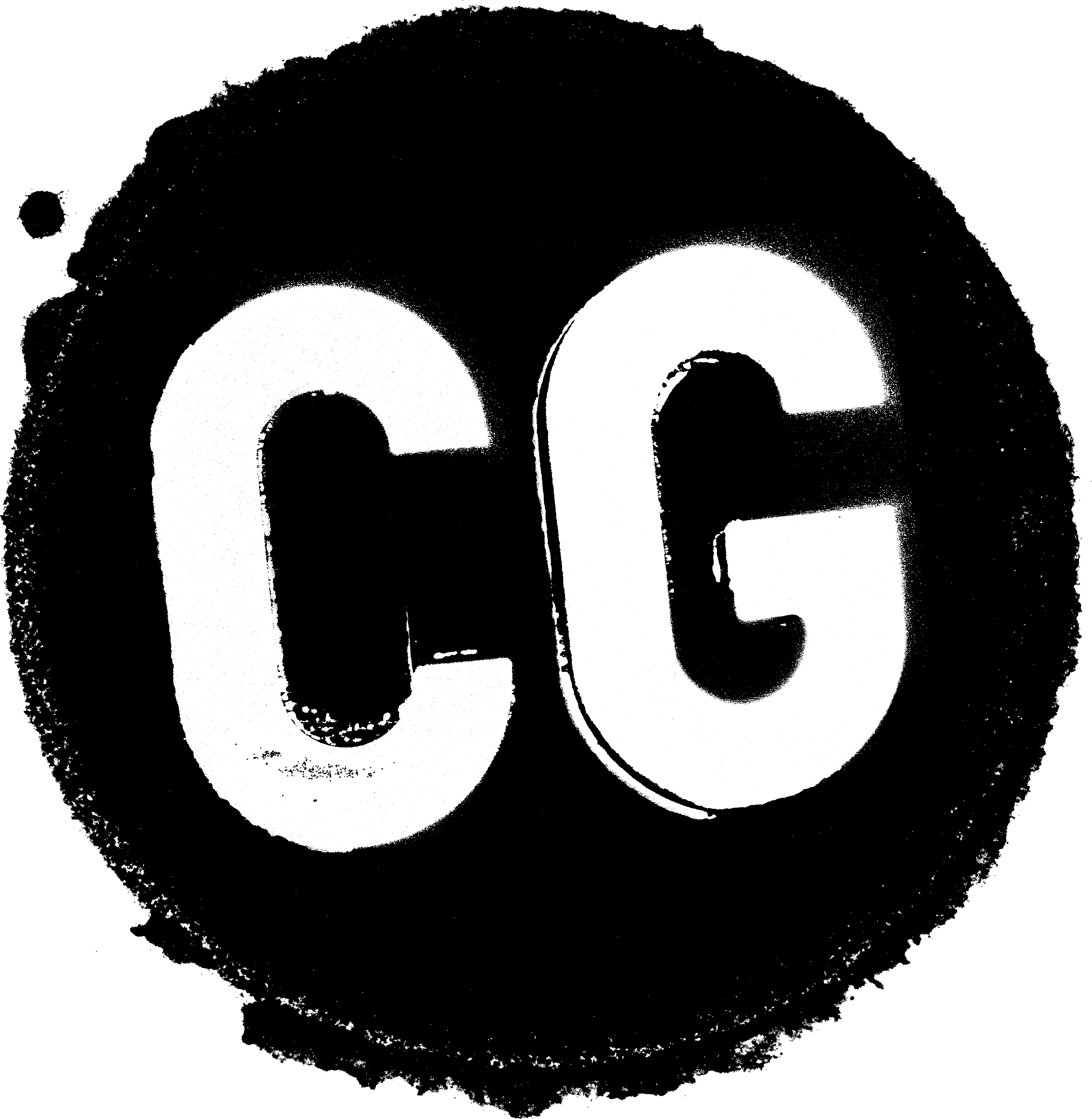 Logo featuring the letters C and G in a circle